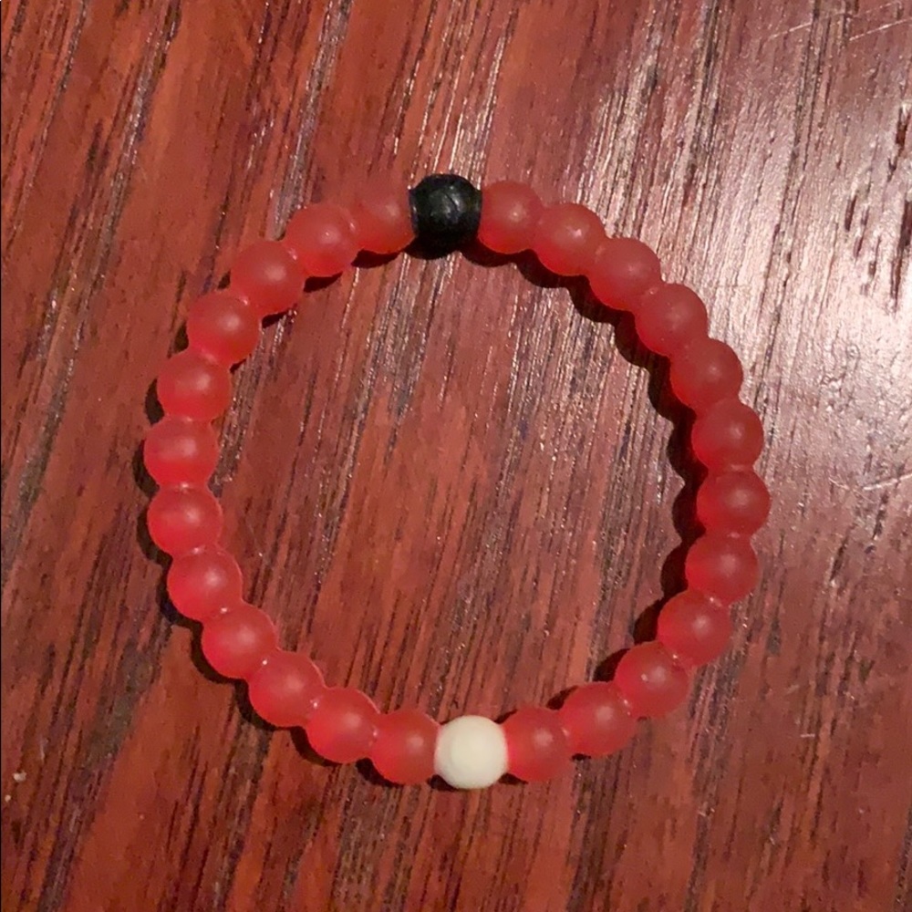 Red Lokai bracelet